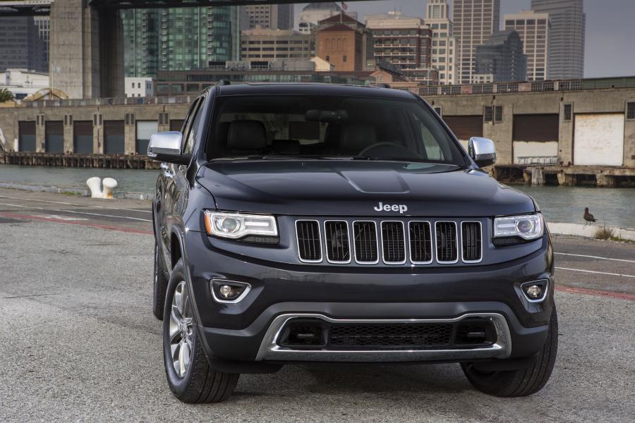  Jeep Grand Cherokee Limited 2014 года  (фото 26 из 44)